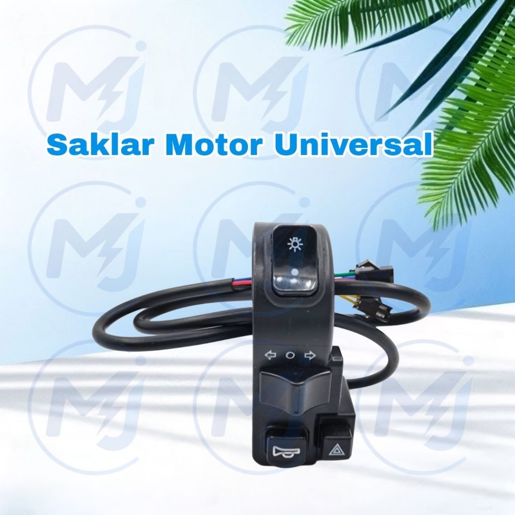 Saklar Custom Motor Sepeda Listrik Bensin Universal