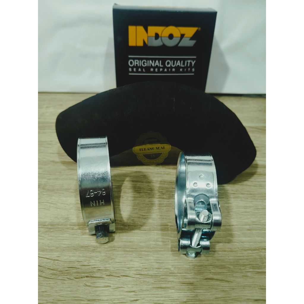 Hose + Clamp CAT-304