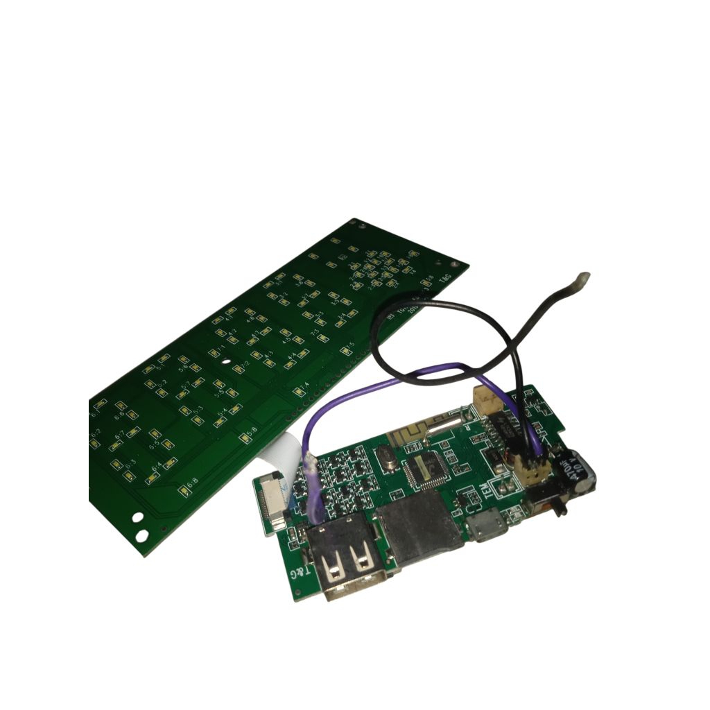 Berbagai Modul Speaker Bluetooth Power bank Rusak Random