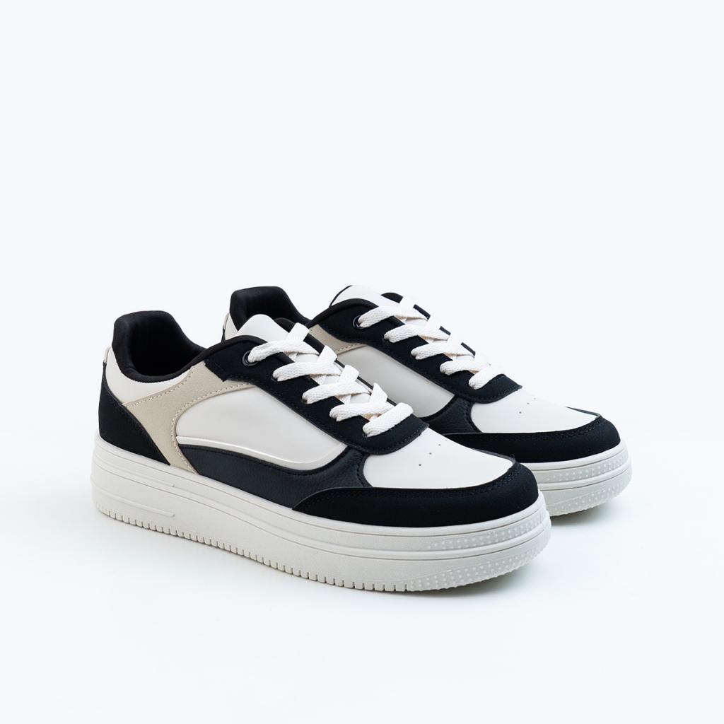 URBAN&CO Zella Essentials Sneakers Sport Sepatu Sekolah Kuliah Wanita