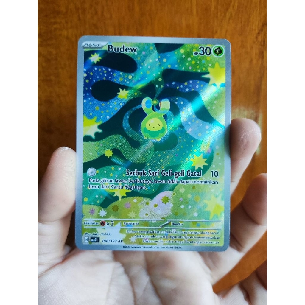 Kartu Pokemon Budew AR