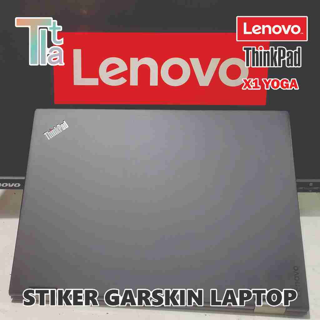(3) Garskin Stiker Laptop Lenovo Thinkpad X1 Series - X1 Yoga / X1 Extreme Series