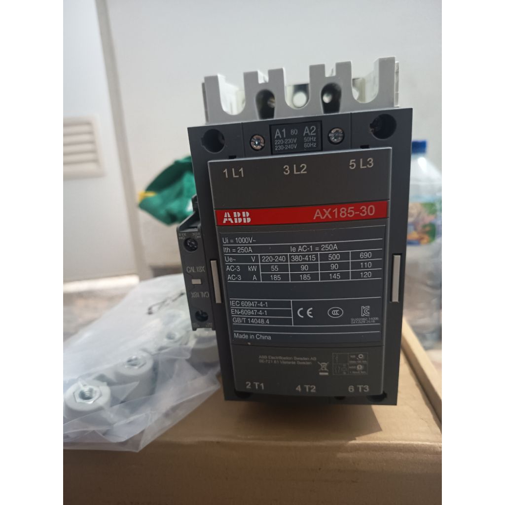 KONTAKTOR ABB AX185-30-11-80 NEW ORIGINAL
