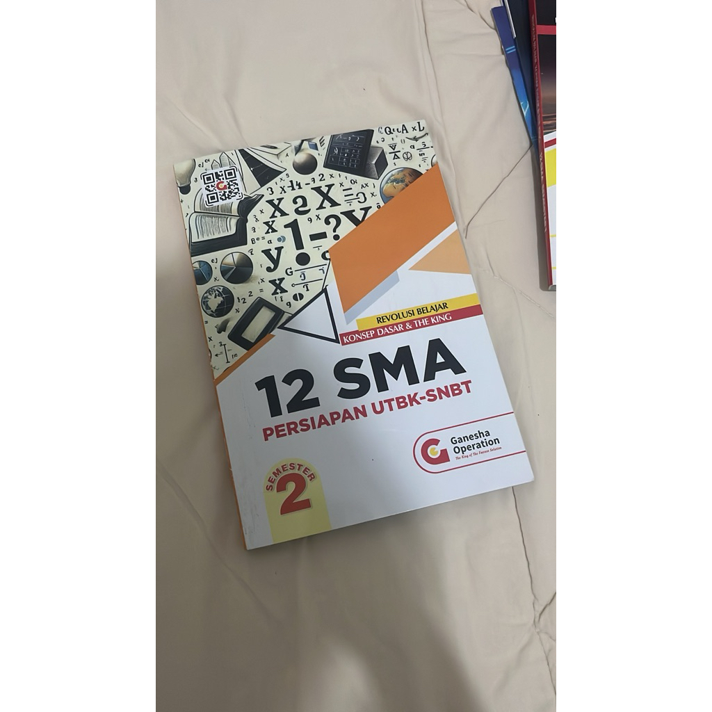 BUKU PERSIAPAN UTBK SNBT GANESHA OPERATION