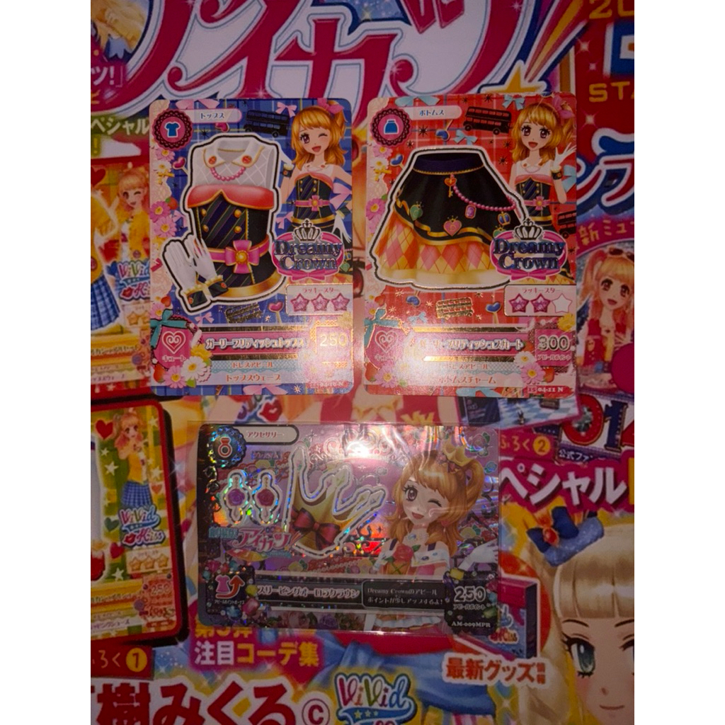 [ Official ] Aikatsu Card Akari