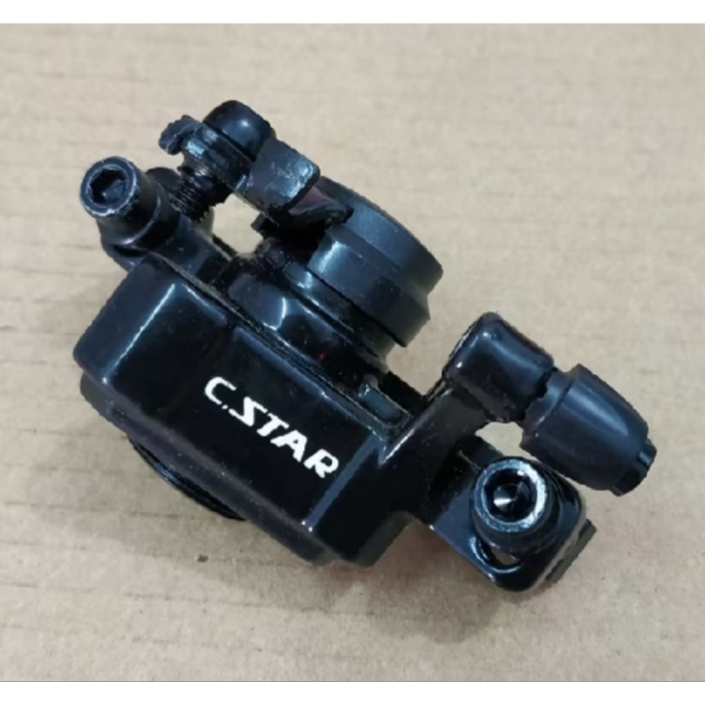 kaliper rem disc brake mekanik CSTAR bx 350 160mm