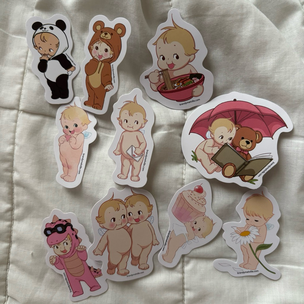 Sticker Brandy Melville