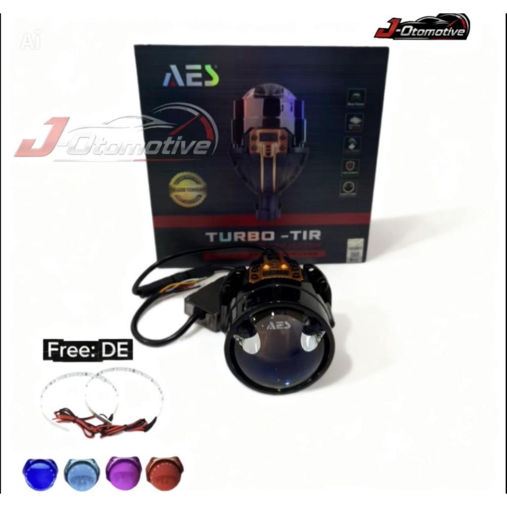 Biled Bi-Laser AES Turbo-TIR  Proyektor LED Biled 2.5 Inch 75 Watt Double Laser