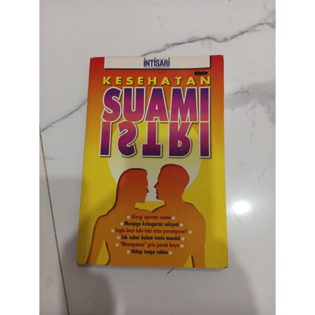 BUKU KESEHATAN SUAMI ISTRI ALERGI SPERMA SUAMI