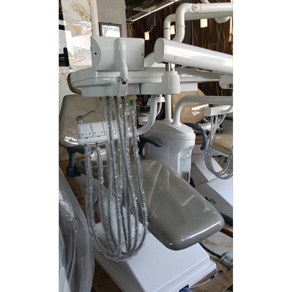 DENTAL UNIT 2ND CX 8000 LAMPU LED/DENTAL UNIT 2ND BERKUALITAS PAKET KOMPLETE MURAH