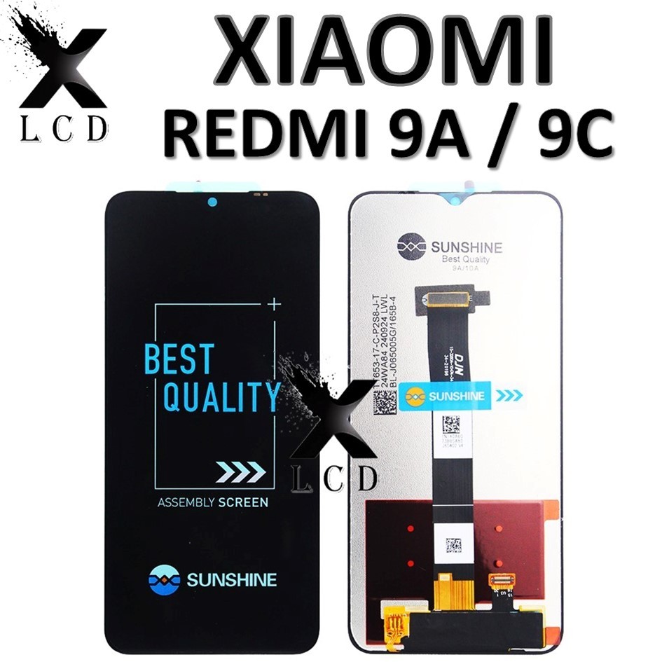 LCD TOUCHSCREEN XIAOMI REDMI 9A / 9C ORIGINAL 100%