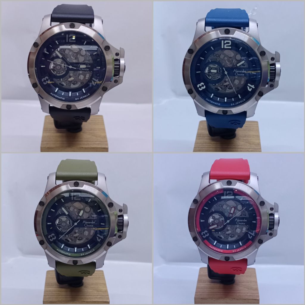 JAM TANGAN ALEXANDRE CHRISTIE  6295 MT ORIGINAL & GARANSI RESMI AC
