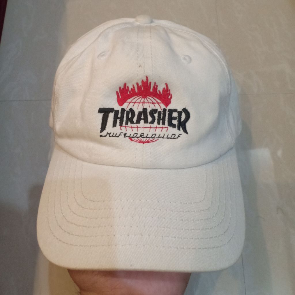 Topi Huf x Thrasher