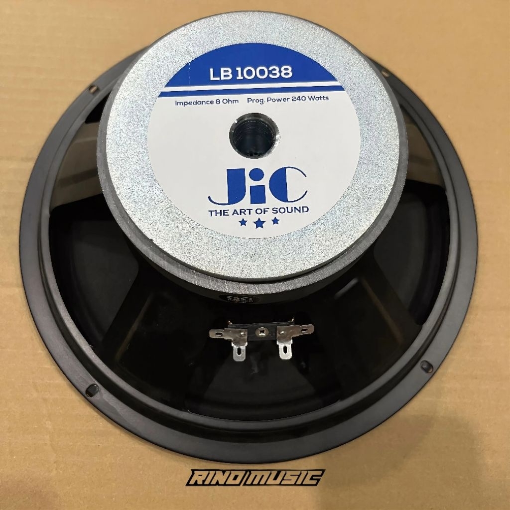 Speaker JIC LB 10038 - Speaker 10 Inch Jic Lb 10038