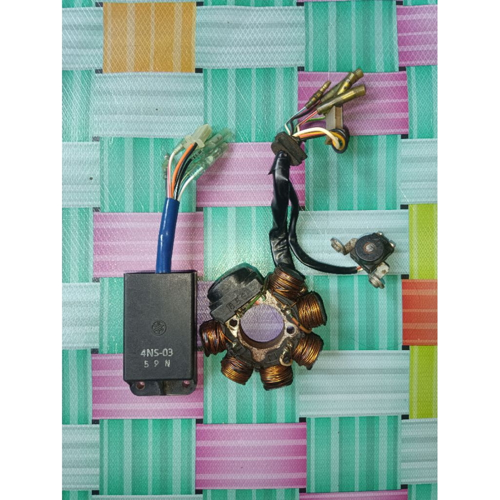 PAKET PENGAPIAN SET FIZR CDI SPUL FIZR ORIGINAL