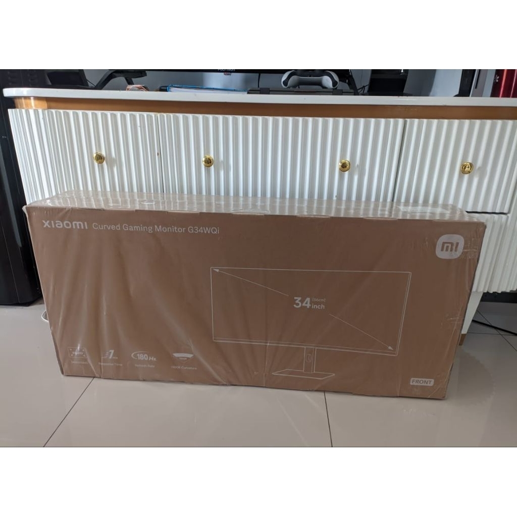 Monitor Xiaomi G34WQI 34 INC CURVED