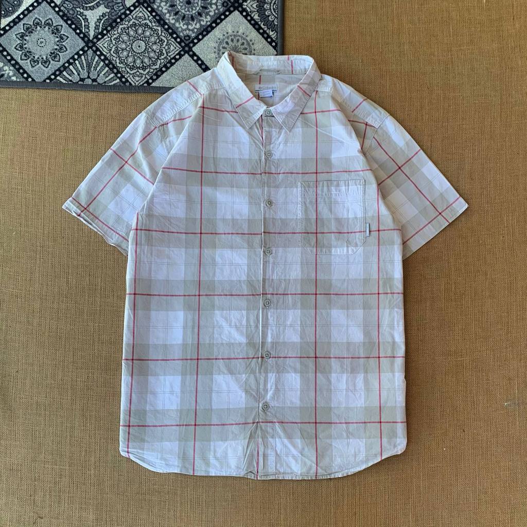 kemeja Columbia size fit XXL (seperti baru) 100% original 050626T
