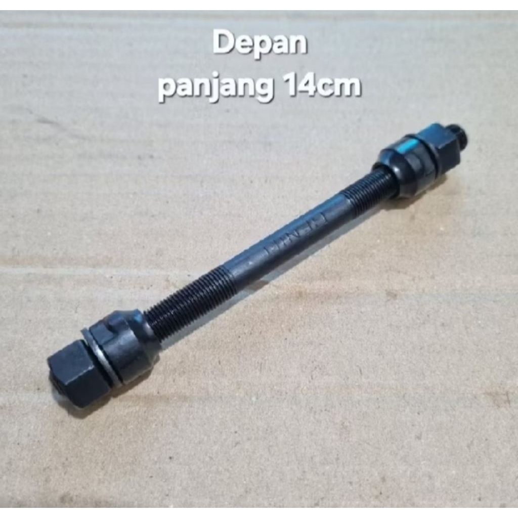 as hub BMX hub sepeda BMX mini lipat fixie 9mm