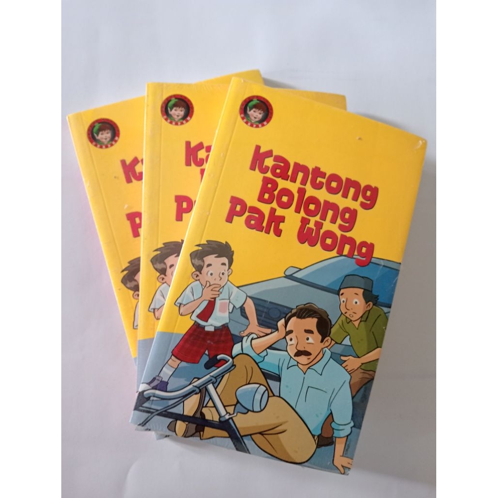 kantong pak wong - cerpen bobo - pustaka ola