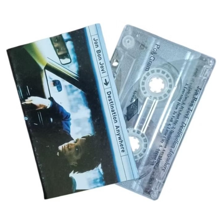 KASET PITA BON JOVI DESTINATION ANYWHERE