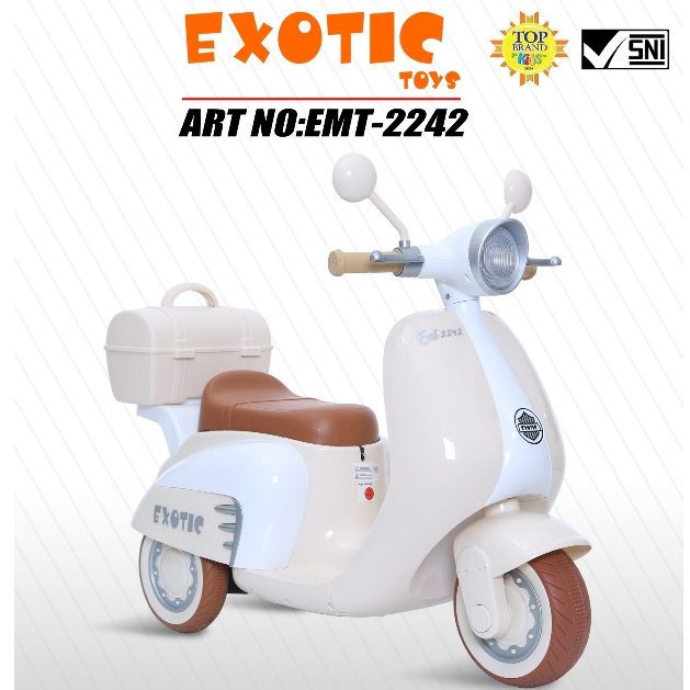 motor aki exotic 2242 motor aki vespa terbaru
