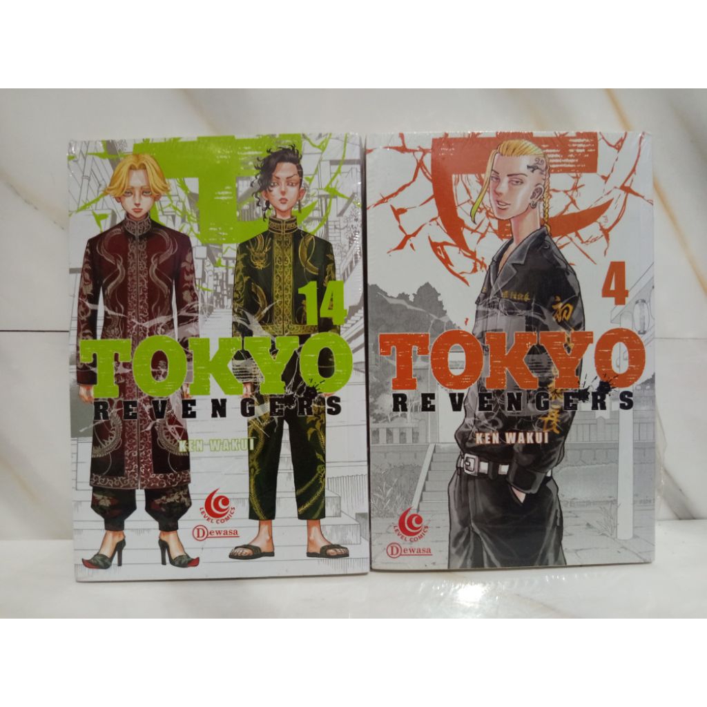 Komik Tokyo Revengers Original