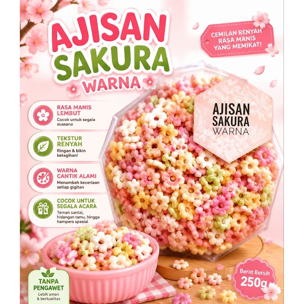 Ajisan Sakura - Pang pang