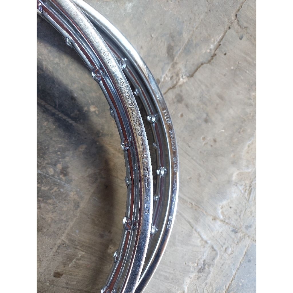 velg rx king original copotan tahun 2005