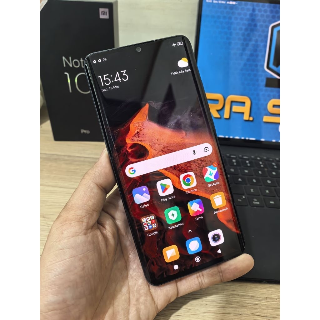 Xiaomi Mi Note 10 pro ram 8gb internal 256gb resmi indonesia original