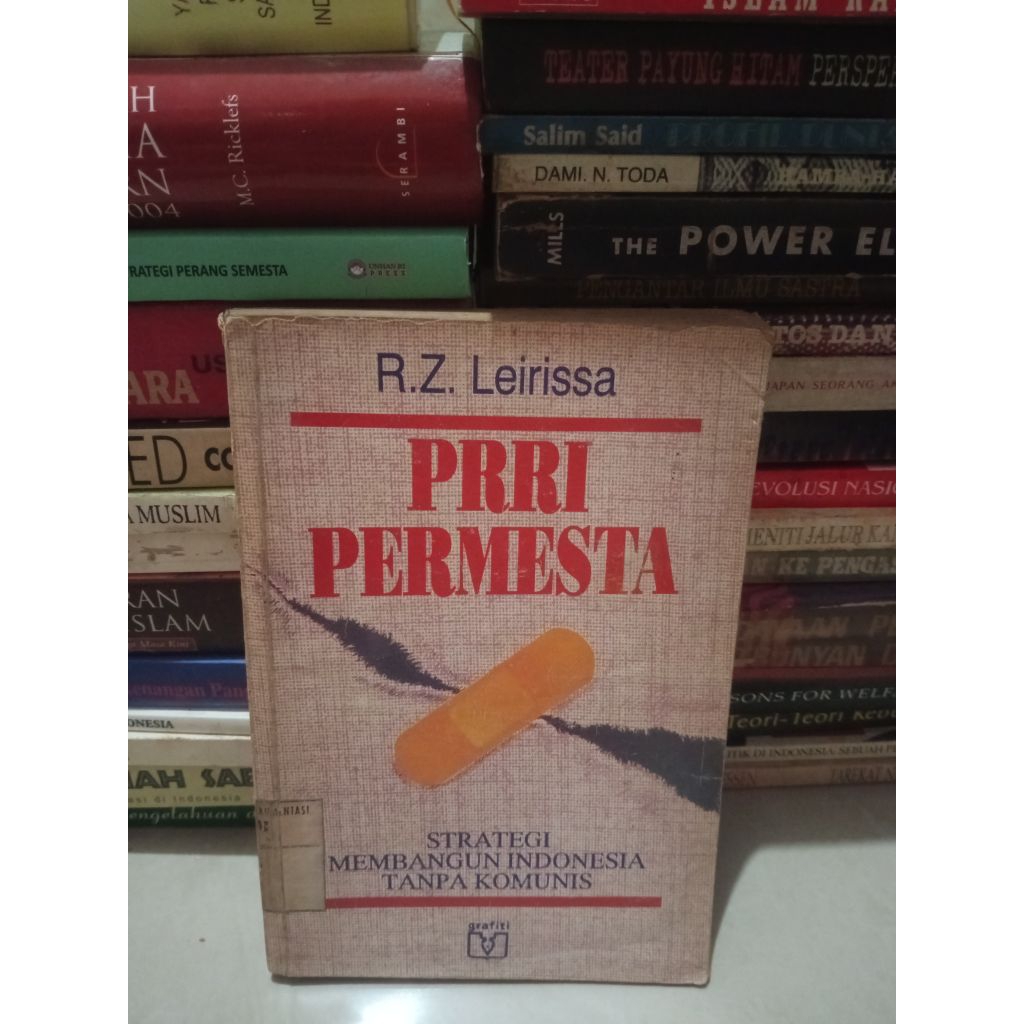 PRRI Permesta - R.Z. Leirissa