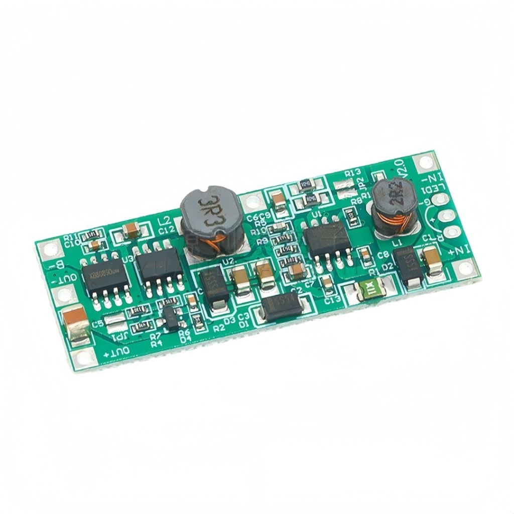 Modul Kit Mini UPS Backup Power Input DC 5-12V Output DC 9V atau 12V