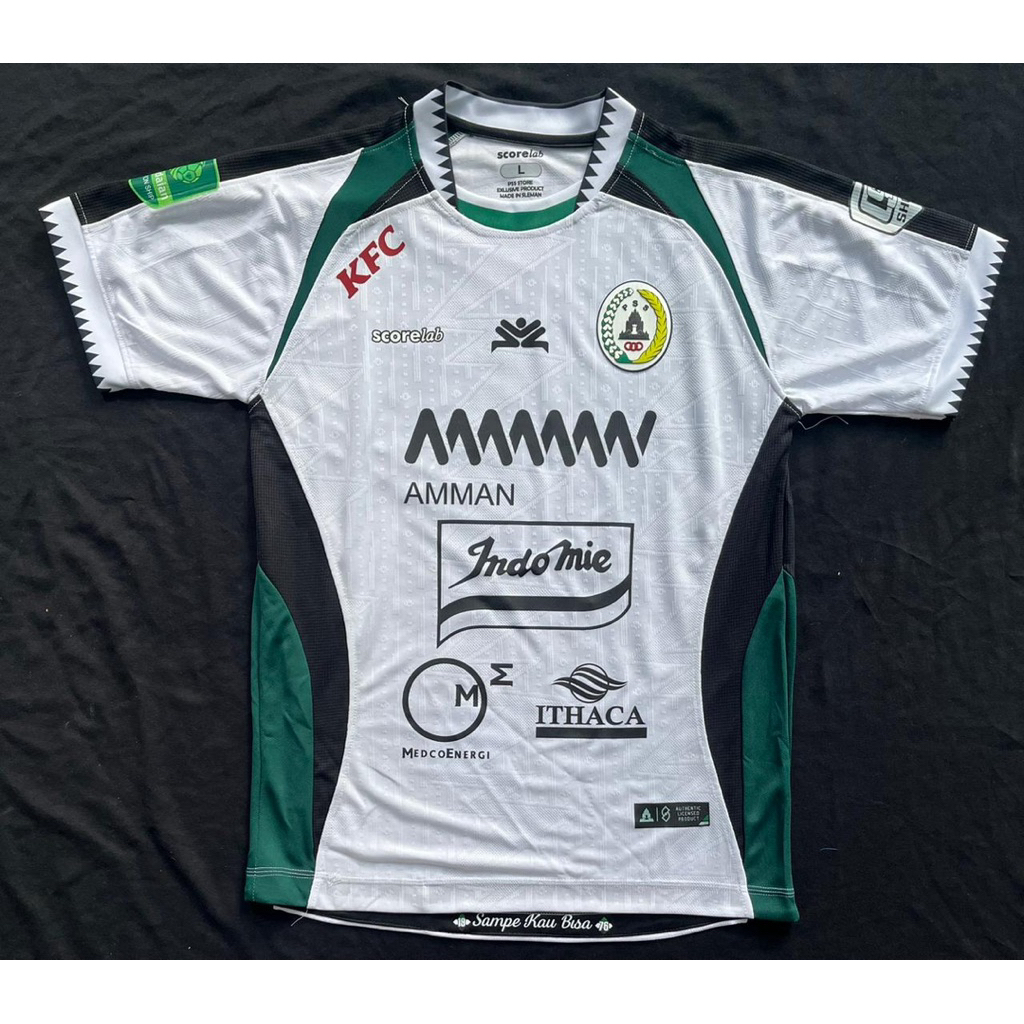 Jersey Pss sleman away 25/26