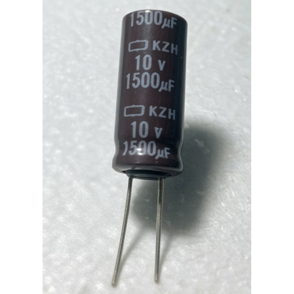 Elko 1500uf 10v KZH Elco 10v 1500uf