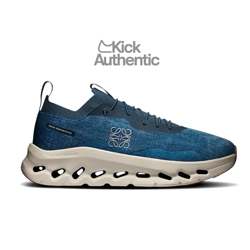 Kick - Loewe X On Cloudtilt Denim Blue