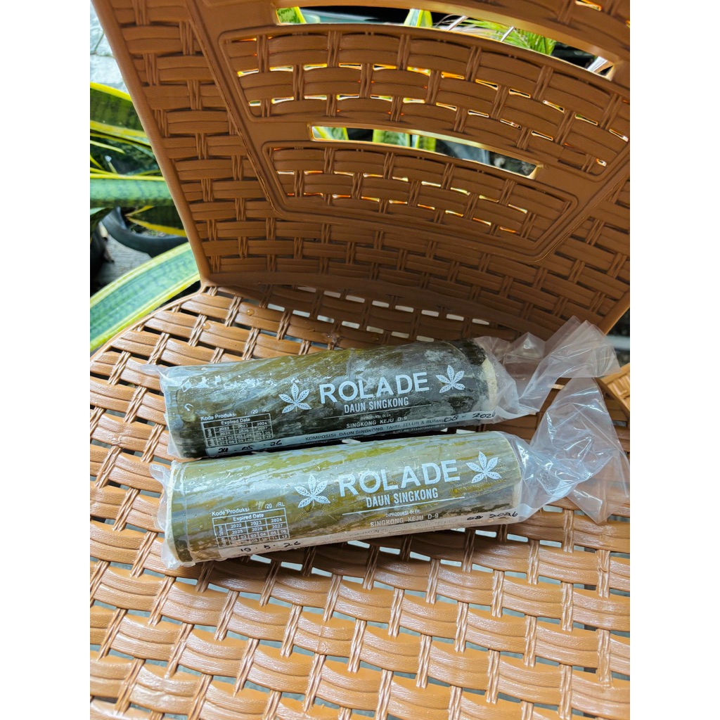 Rolade daun singkong merk D9