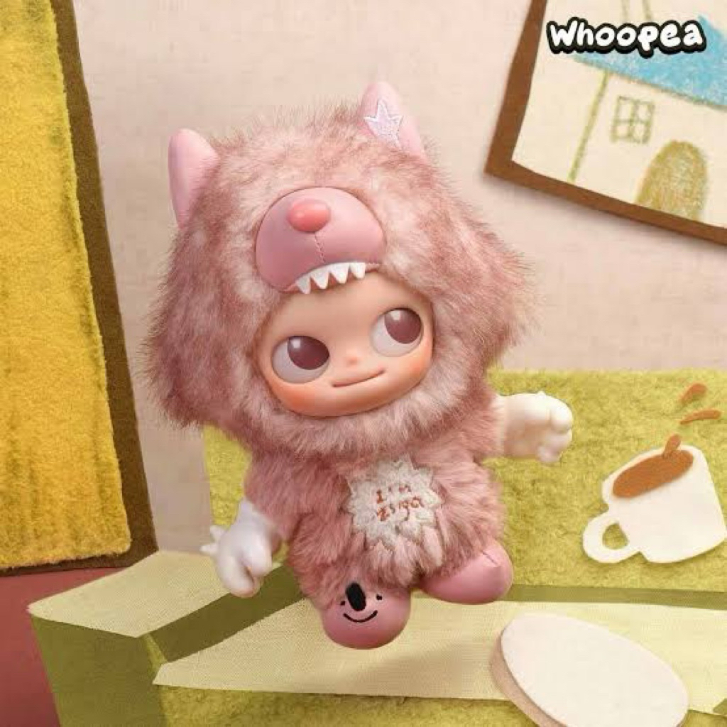 POP MART ZSIGA I'm Zsiga Series  PINK