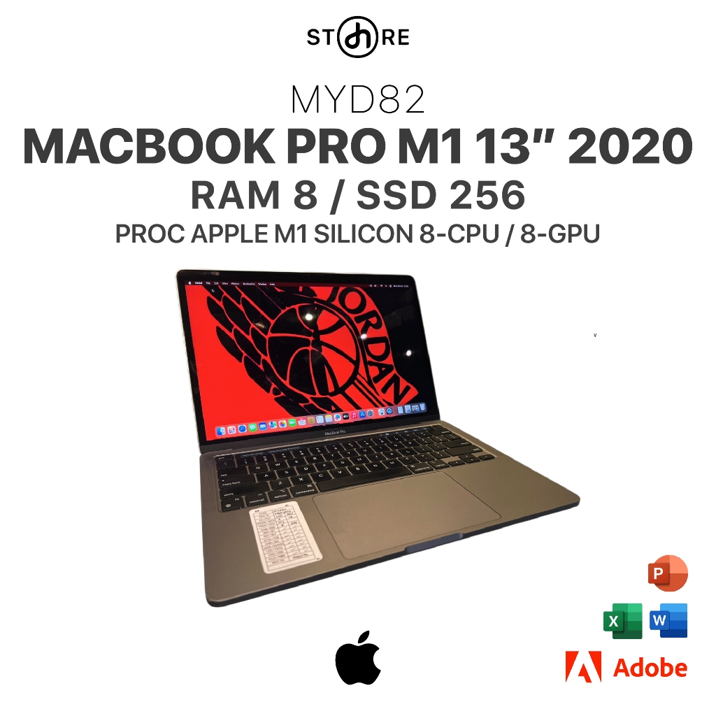 Second , Macbook Pro M1 2020 13" , 8/256 , Space Grey , MYD82