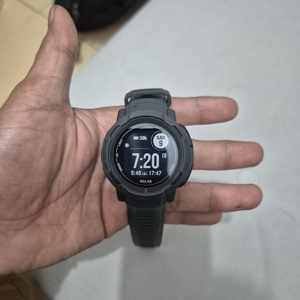 Garmin instinct 2 solar