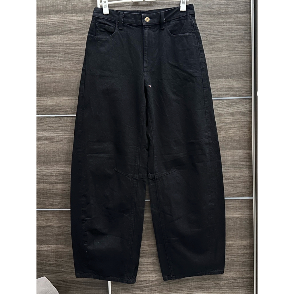 [PRELOVED] CELANA JEANS BARREL GU UNIQLO