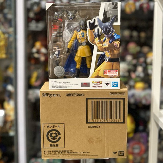 S.H.Figuarts SHF FIGUARTS GAMMA 2 DRAGON BALL