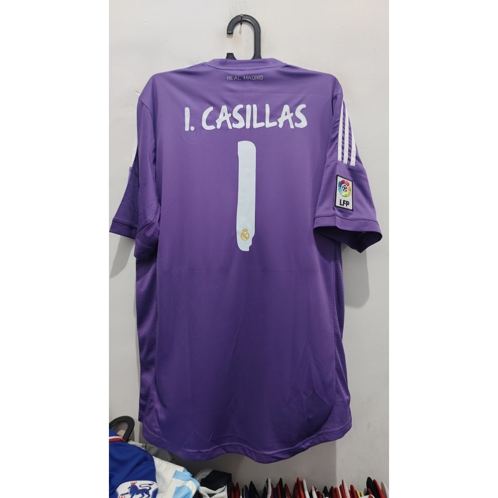 jersey retro R3@l M@dr1d Casillas size XL