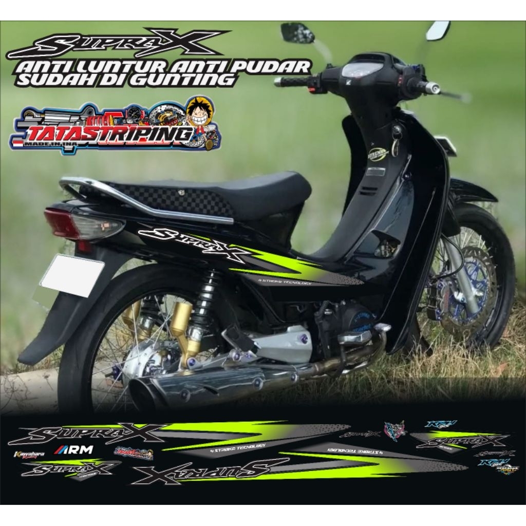 STRIPING SUPRA X 100 SUPRA X 125 SUPRA FIT