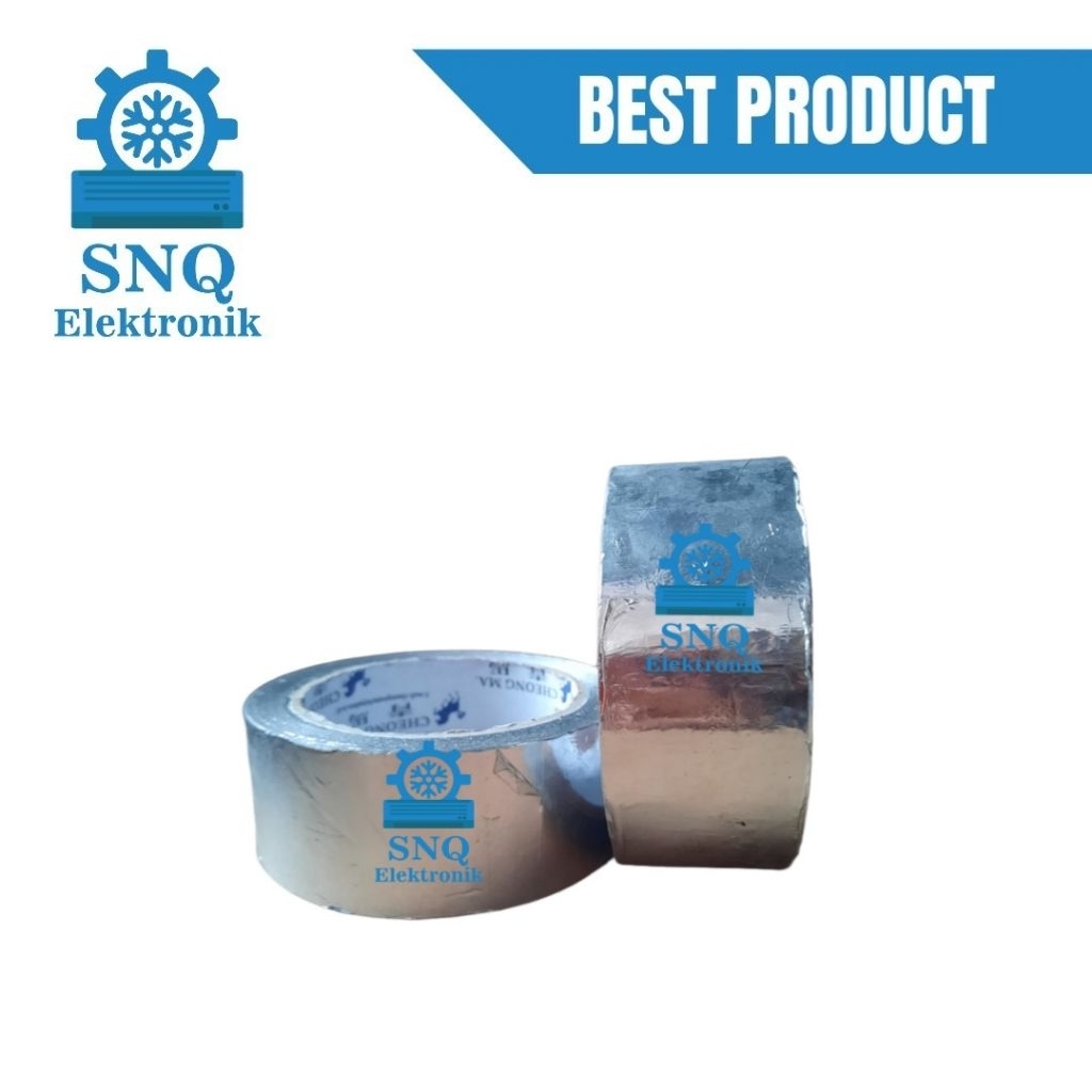 Alumunium foil tape roll - Lakban almunium foil 1 roll