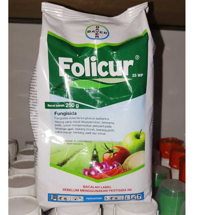 Fungisida Folicur 25WP 250gr - Sistemik, Efektif, Mudah Disuspensikan