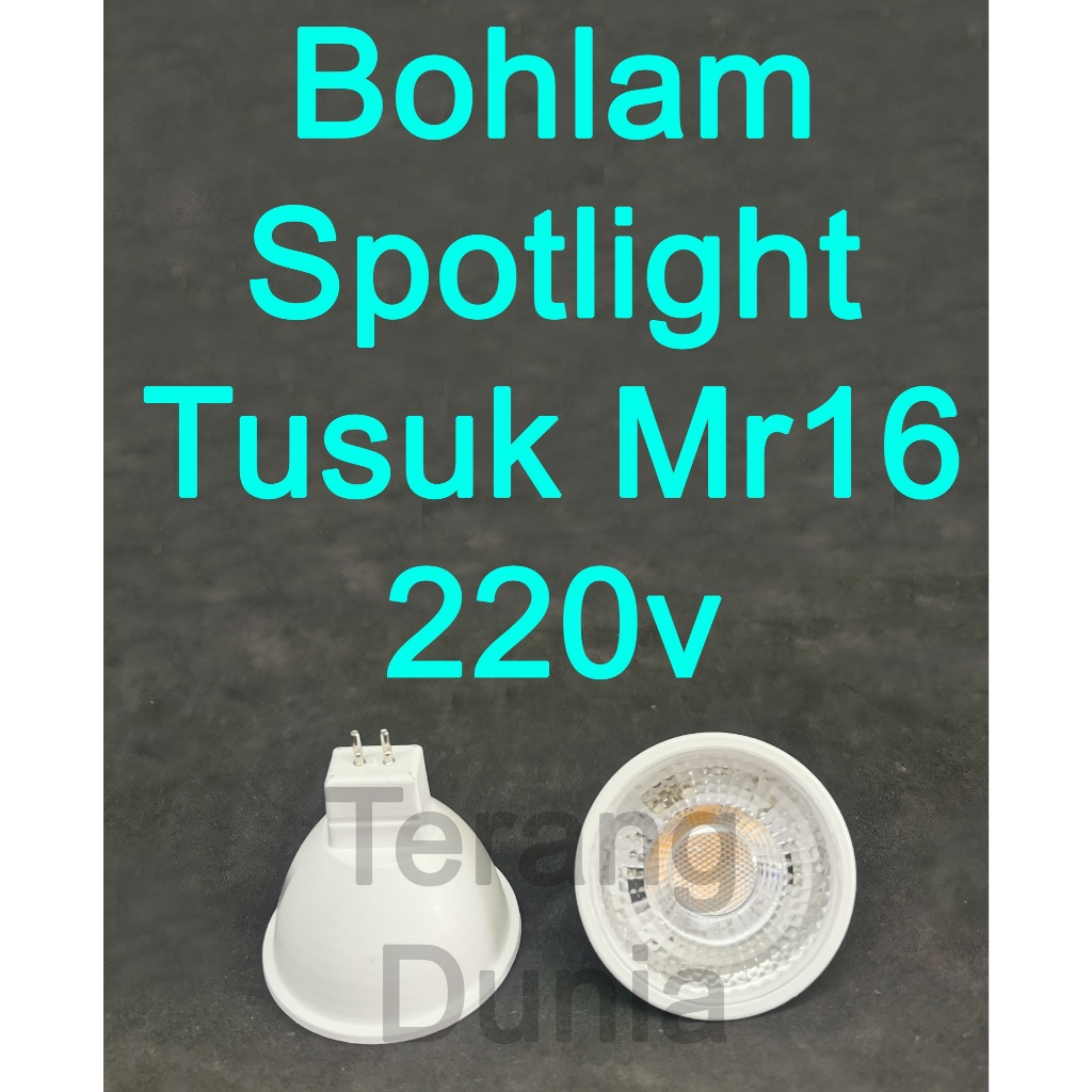 Lampu Mr16 Lampu Spotlight Bohlam Spotlight Bohlam Mr16 Lampu Bohlam Mr16 Halogen LED Mr16 Lampu Hal