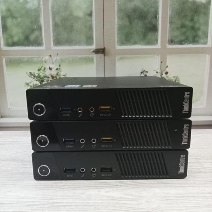 MINI PC LENOVO M93P CORE I7 GEN 4 RAM 16 SSD 512