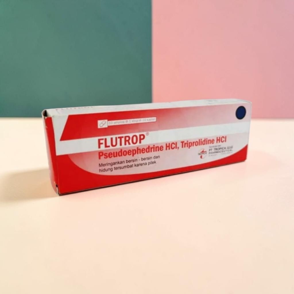 FLUTROP BOK 100 TABLET