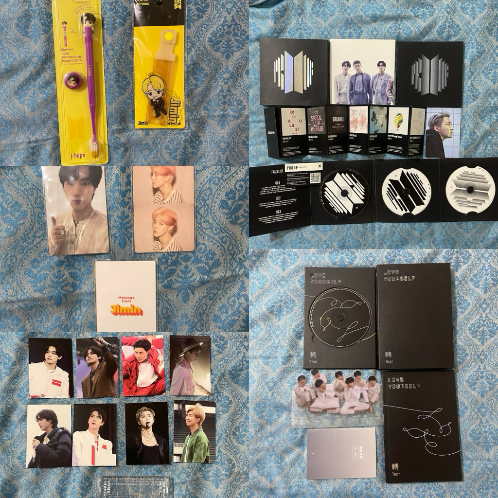 [WTS] Merchandise official BTS 100% official
