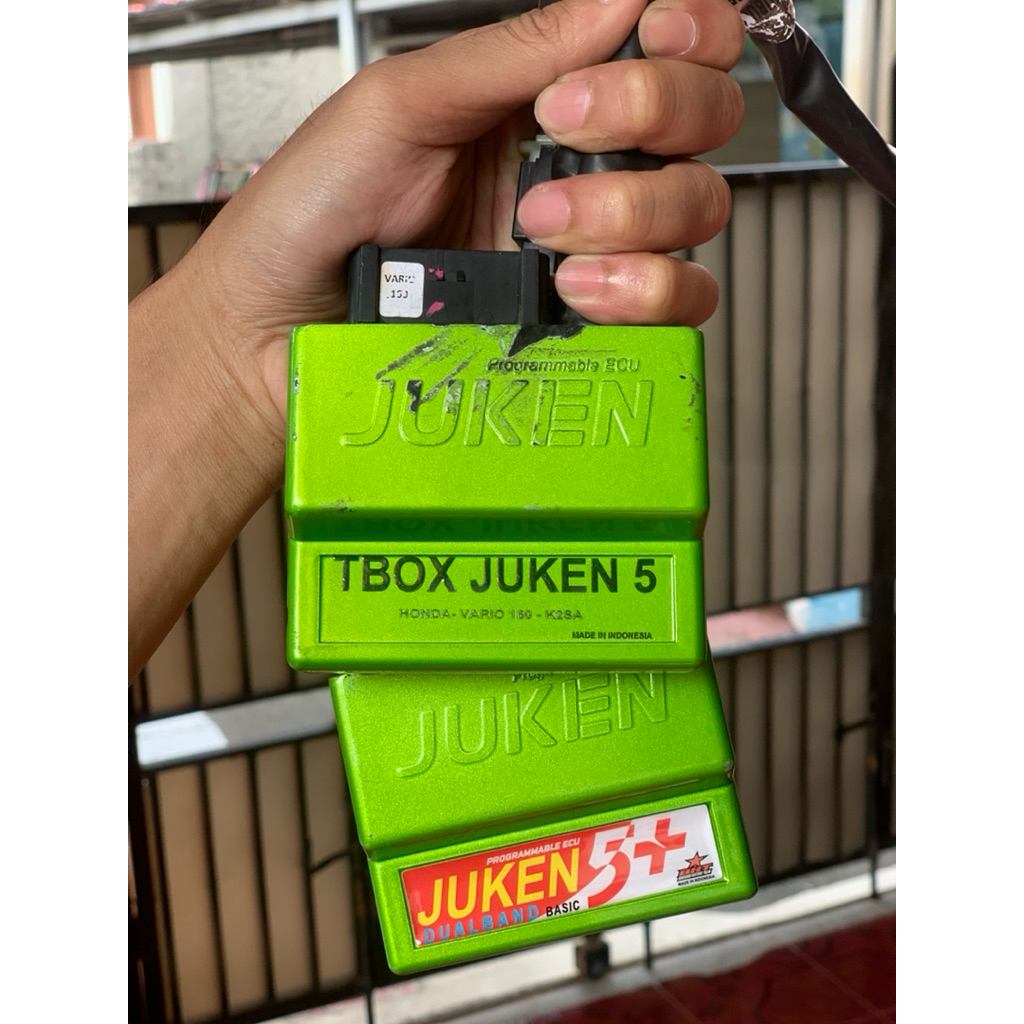 ECU JUKEN 5+ VARIO 160
