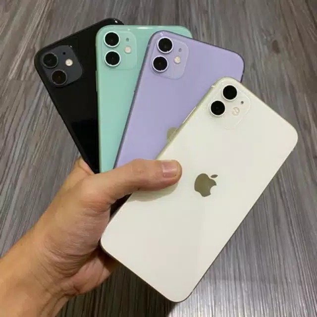HP IPHONE 11 WIFI ONLY 64GB/128GB/256GB Bekas Second Original Mulus Fullset Game/Live/Merekam Video